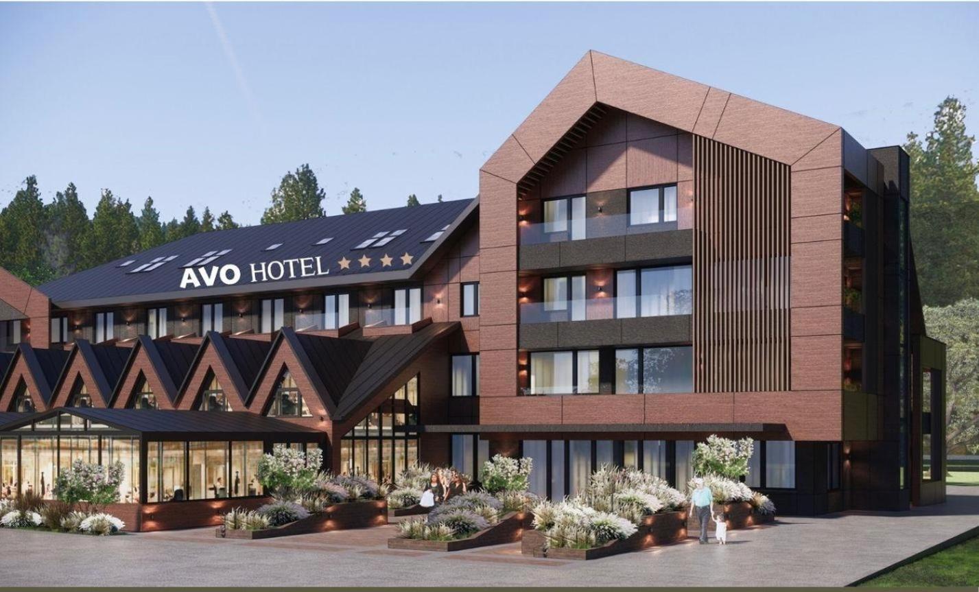 Avo Hotel Rimnicu Sarat Buitenkant foto